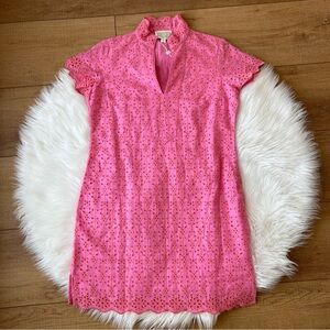 Sail to Sable Candy Pink Eyelet Tunic Dress NWT Size Medium